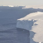 A large body of water.